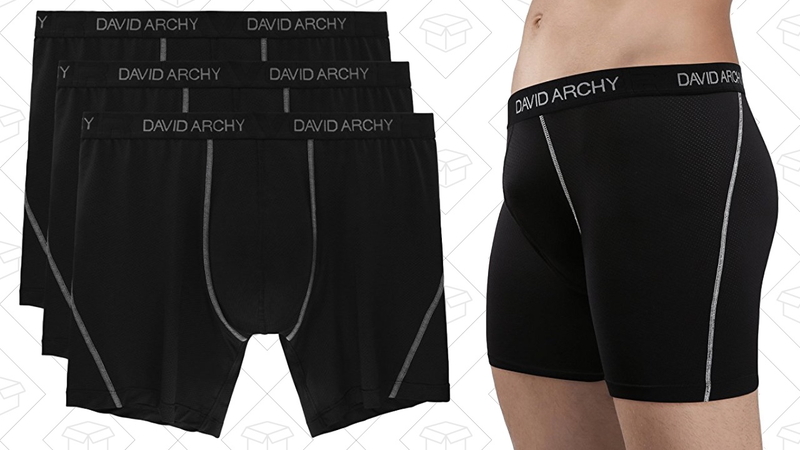 Illustration for article titled Today’s best deals: Boxer briefs, white noise, and more